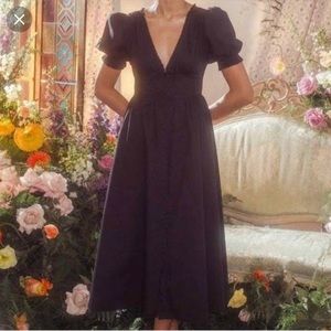 Hill House Sabrina Dress with tags, size M